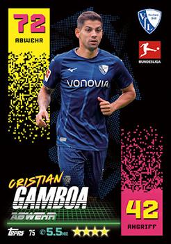 Cristian Gamboa VfL Bochum 1848 Topps Match Attax Bundesliga 2022/23 #75