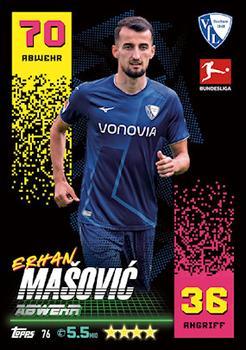 Erhan Masovic VfL Bochum 1848 Topps Match Attax Bundesliga 2022/23 #76