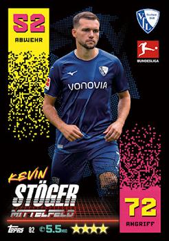 Kevin Stoger VfL Bochum 1848 Topps Match Attax Bundesliga 2022/23 #82