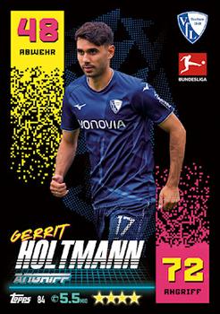 Gerrit Holtmann VfL Bochum 1848 Topps Match Attax Bundesliga 2022/23 #84