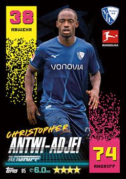 Christopher Antwi-Adjei VfL Bochum 1848 Topps Match Attax Bundesliga 2022/23 #85