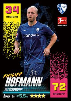 Philipp Hofmann VfL Bochum 1848 Topps Match Attax Bundesliga 2022/23 #86