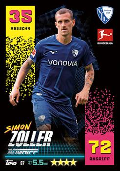 Simon Zoller VfL Bochum 1848 Topps Match Attax Bundesliga 2022/23 #87