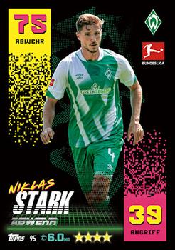 Niklas Stark Werder Bremen Topps Match Attax Bundesliga 2022/23 #95