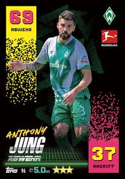 Anthony Jung Werder Bremen Topps Match Attax Bundesliga 2022/23 #96
