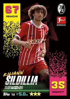 Kiliann Sildillia SC Freiburg Topps Match Attax Bundesliga 2022/23 #146