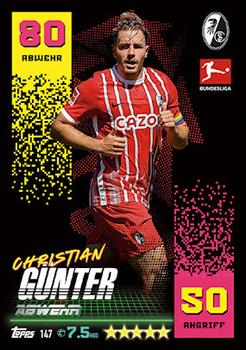 Christian Gunter SC Freiburg Topps Match Attax Bundesliga 2022/23 #147