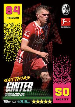 Matthias Ginter SC Freiburg Topps Match Attax Bundesliga 2022/23 #148
