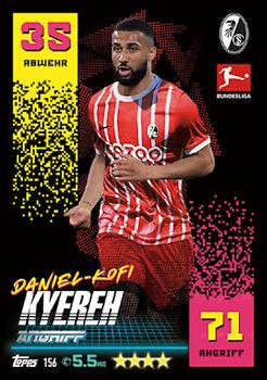 Daniel-Kofi Kyereh SC Freiburg Topps Match Attax Bundesliga 2022/23 #156