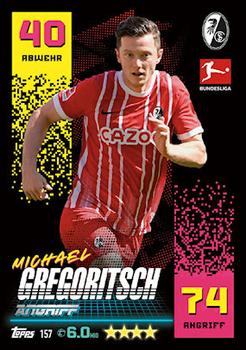 Michael Gregoritsch SC Freiburg Topps Match Attax Bundesliga 2022/23 #157