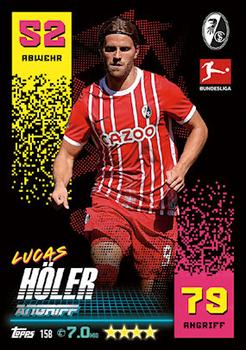 Lucas Holer SC Freiburg Topps Match Attax Bundesliga 2022/23 #158