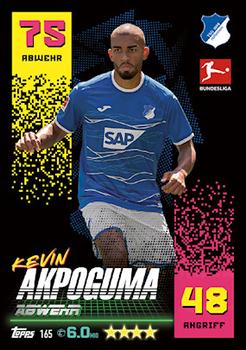 Kevin Akpoguma TSG 1899 Hoffenheim Topps Match Attax Bundesliga 2022/23 #165