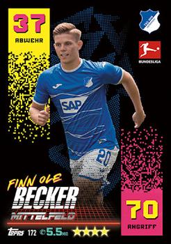 Finn Ole Becker TSG 1899 Hoffenheim Topps Match Attax Bundesliga 2022/23 #172
