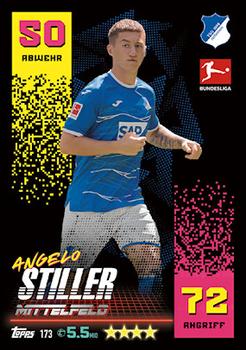 Angelo Stiller TSG 1899 Hoffenheim Topps Match Attax Bundesliga 2022/23 #173