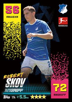 Robert Skov TSG 1899 Hoffenheim Topps Match Attax Bundesliga 2022/23 #174