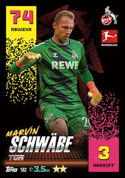 Marvin Schwabe 1.FC Koln Topps Match Attax Bundesliga 2022/23 #182