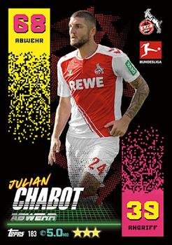 Julian Chabot 1.FC Koln Topps Match Attax Bundesliga 2022/23 #183