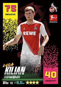 Luca Kilian 1.FC Koln Topps Match Attax Bundesliga 2022/23 #185