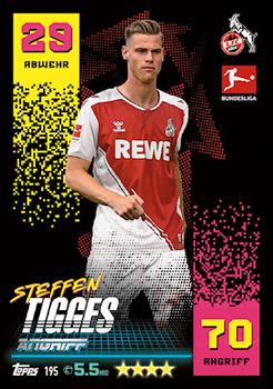 Steffen Tigges 1.FC Koln Topps Match Attax Bundesliga 2022/23 #195