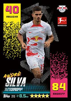Andre Silva RB Leipzig Topps Match Attax Bundesliga 2022/23 #213