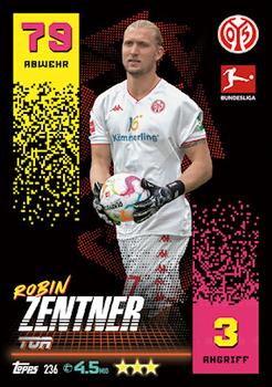 Robin Zentner 1. FSV Mainz 05 Topps Match Attax Bundesliga 2022/23 #236