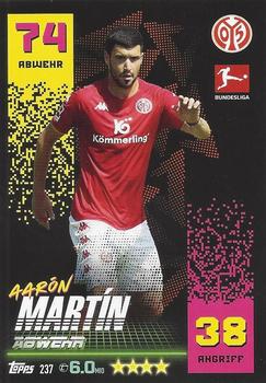 Aaron Martin 1. FSV Mainz 05 Topps Match Attax Bundesliga 2022/23 #237
