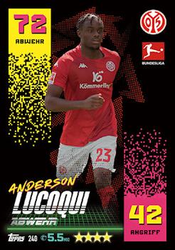 Anderson Lucoqui 1. FSV Mainz 05 Topps Match Attax Bundesliga 2022/23 #240