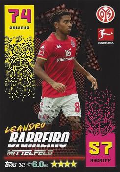 Leandro Barreiro 1. FSV Mainz 05 Topps Match Attax Bundesliga 2022/23 #242