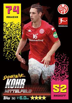 Dominik Kohr 1. FSV Mainz 05 Topps Match Attax Bundesliga 2022/23 #243