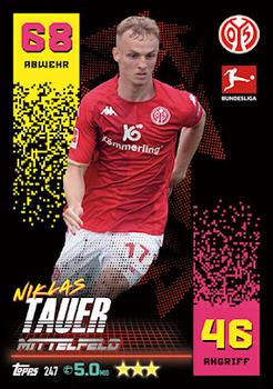 Niklas Tauer 1. FSV Mainz 05 Topps Match Attax Bundesliga 2022/23 #247