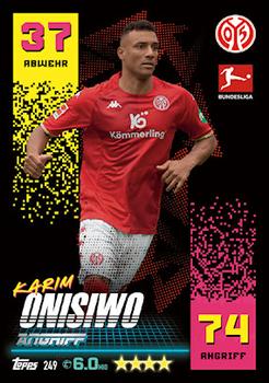 Karim Onisiwo 1. FSV Mainz 05 Topps Match Attax Bundesliga 2022/23 #249