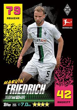 Marvin Friedrich Borussia Monchengladbach Topps Match Attax Bundesliga 2022/23 #255