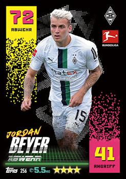 Jordan Beyer Borussia Monchengladbach Topps Match Attax Bundesliga 2022/23 #256