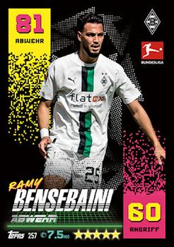 Ramy Bensebaini Borussia Monchengladbach Topps Match Attax Bundesliga 2022/23 #257