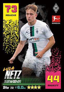 Luca Netz Borussia Monchengladbach Topps Match Attax Bundesliga 2022/23 #258