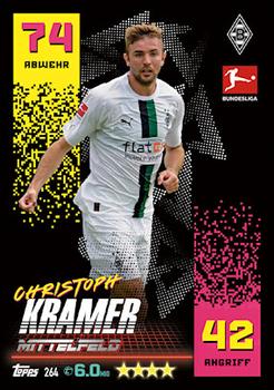 Christoph Kramer Borussia Monchengladbach Topps Match Attax Bundesliga 2022/23 #264