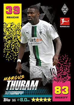 Marcus Thuram Borussia Monchengladbach Topps Match Attax Bundesliga 2022/23 #265