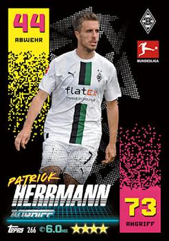 Patrick Herrmann Borussia Monchengladbach Topps Match Attax Bundesliga 2022/23 #266