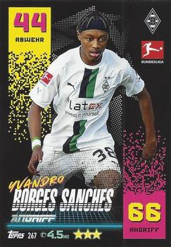 Yvandro Borges Sanches Borussia Monchengladbach Topps Match Attax Bundesliga 2022/23 #267
