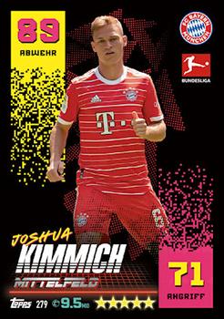 Joshua Kimmich Bayern Munchen Topps Match Attax Bundesliga 2022/23 #279