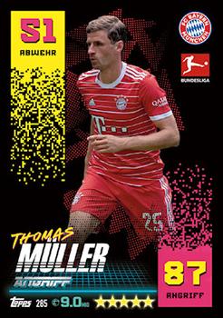 Thomas Muller Bayern Munchen Topps Match Attax Bundesliga 2022/23 #285