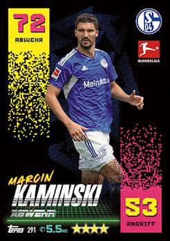 Marcin Kaminski Schalke 04 Topps Match Attax Bundesliga 2022/23 #291