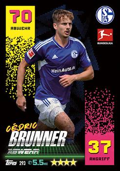 Cedric Brunner Schalke 04 Topps Match Attax Bundesliga 2022/23 #293