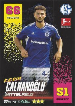 Kerim Calhanoglu Schalke 04 Topps Match Attax Bundesliga 2022/23 #294