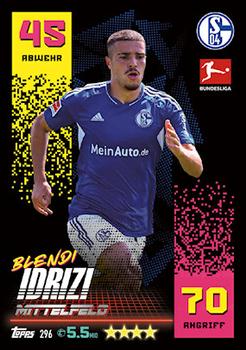 Blendi Idrizi Schalke 04 Topps Match Attax Bundesliga 2022/23 #296