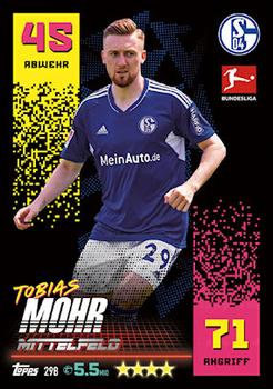 Tobias Mohr Schalke 04 Topps Match Attax Bundesliga 2022/23 #298
