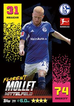 Florent Mollet Schalke 04 Topps Match Attax Bundesliga 2022/23 #299