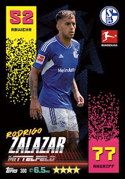 Rodrigo Zalazar Schalke 04 Topps Match Attax Bundesliga 2022/23 #300
