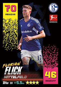Florian Flick Schalke 04 Topps Match Attax Bundesliga 2022/23 #301
