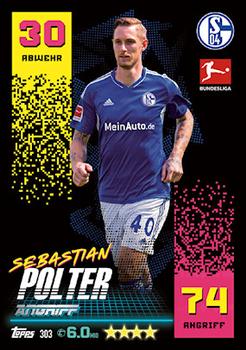 Sebastian Polter Schalke 04 Topps Match Attax Bundesliga 2022/23 #303